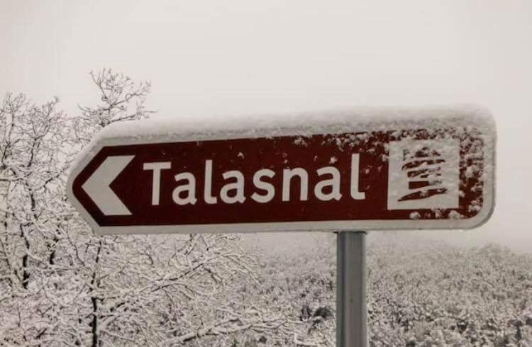 Casinha Do Talasnal ロウザン エクステリア 写真